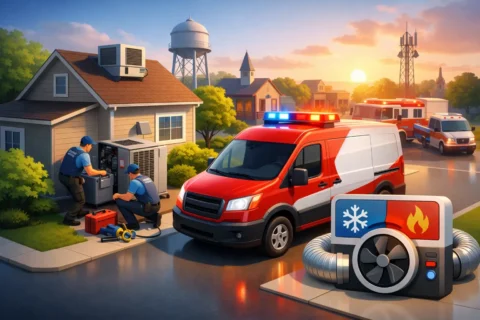 Sunbury Ohio Emergency HVAC Fast Help