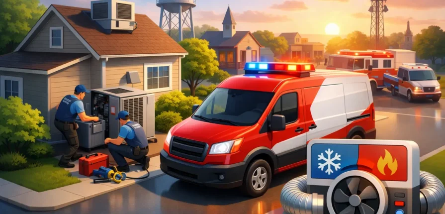 Sunbury Ohio Emergency HVAC Fast Help