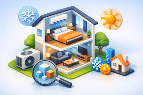 What Size Air Conditioner Needed at Home?
