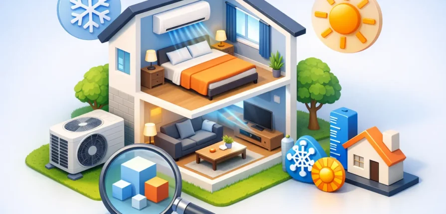 What Size Air Conditioner Needed at Home?