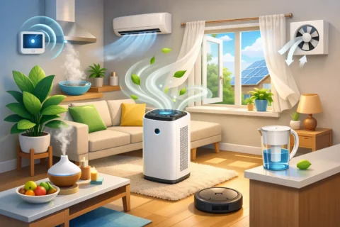 10 Best Ways to Improve Air Quality at Home