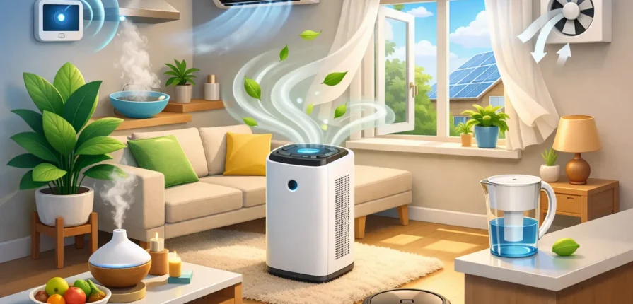 10 Best Ways to Improve Air Quality at Home