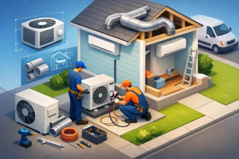 A Homeowner’s guide to AC installation process