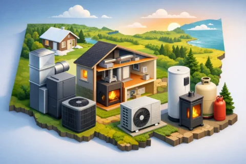 Best Heating Systems for Ohio Homes Compared