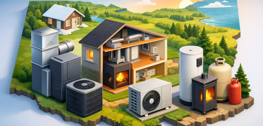 Best Heating Systems for Ohio Homes Compared