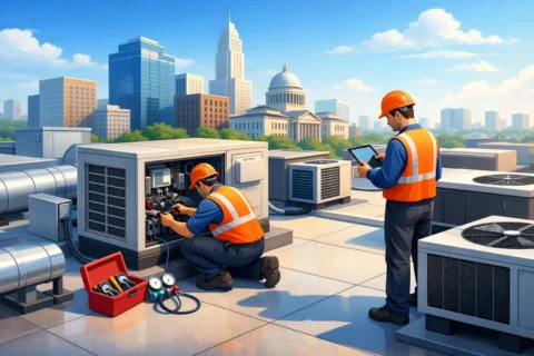 Columbus Commercial HVAC Repair That Cuts Downtime