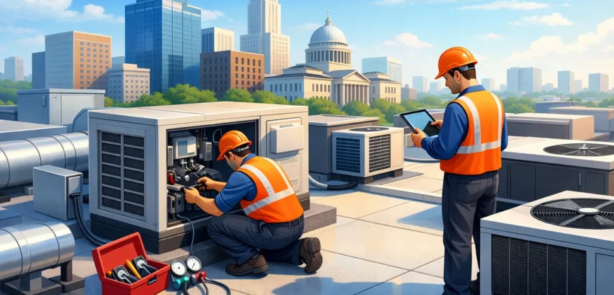 Columbus Commercial HVAC Repair That Cuts Downtime