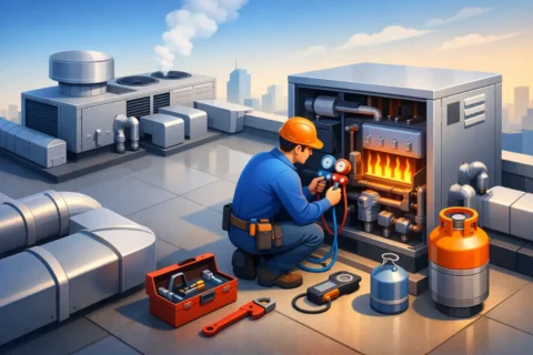 Commercial Heating Repair Ohio Tips
