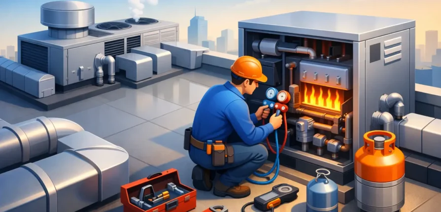 Commercial Heating Repair Ohio Tips