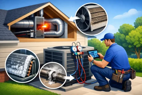 Delaware Ohio HVAC Diagnostics That Find the Cause