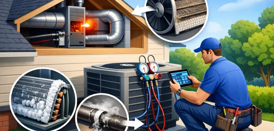 Delaware Ohio HVAC Diagnostics That Find the Cause