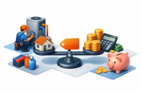 Flat Rate HVAC Service and Honest Pricing