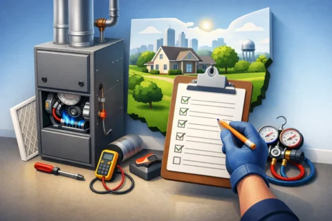 Furnace Tune Up Checklist for Ohio Homes