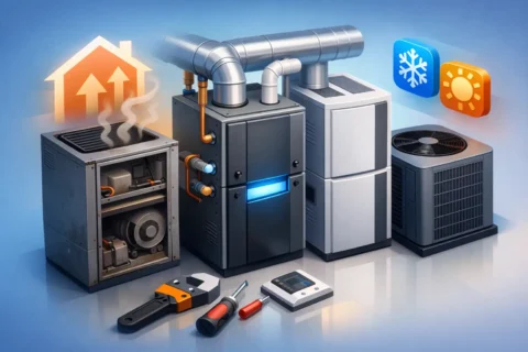 Guide to Furnace Replacement Options