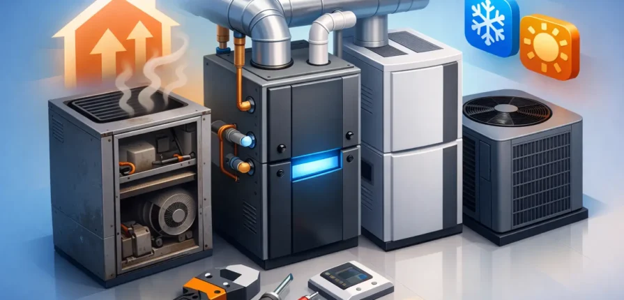 Guide to Furnace Replacement Options