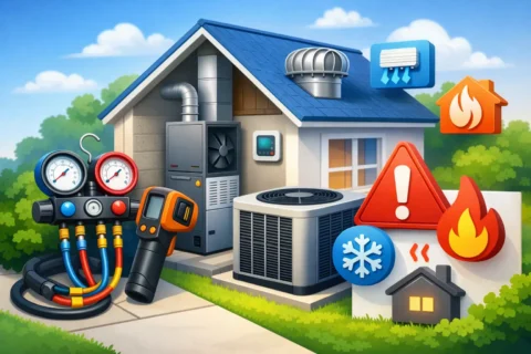 Homeowner Guide to HVAC Diagnostics and Warning Signs