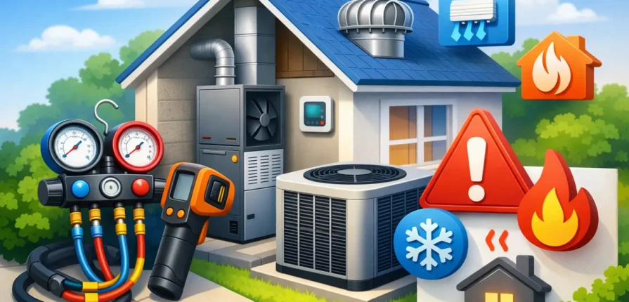Homeowner Guide to HVAC Diagnostics and Warning Signs