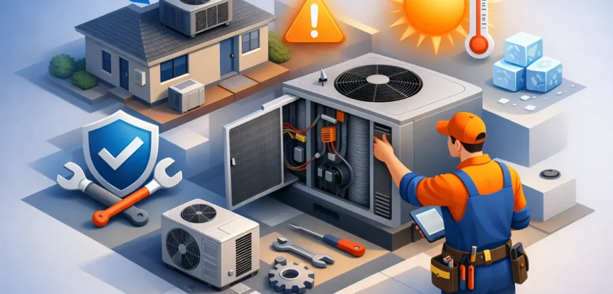 How to Avoid HVAC Breakdowns Before They Start