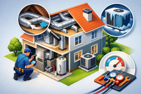 HVAC Inspection Before Buying a House: What It Finds