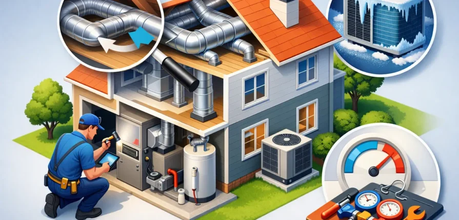 HVAC Inspection Before Buying a House: What It Finds