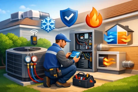 Same Day HVAC Diagnostics Done Right
