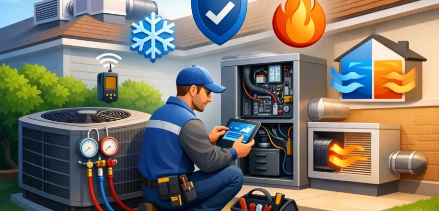 Same Day HVAC Diagnostics Done Right