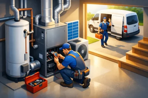 Sunbury Furnace Repair Service That Shows Up