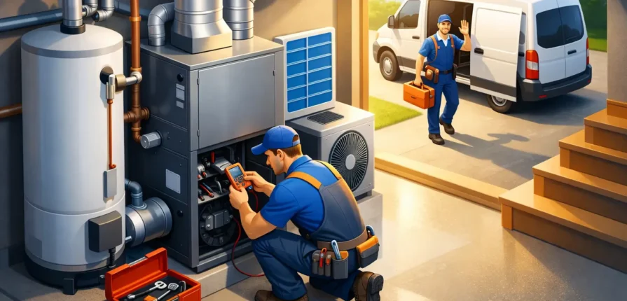 Sunbury Furnace Repair Service That Shows Up