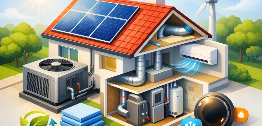 Best HVAC Upgrades for Efficiency at Home