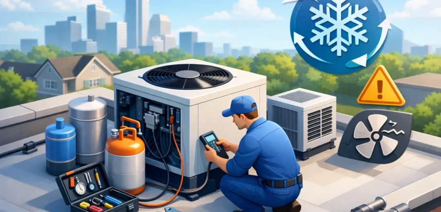 Central Ohio Cooling Maintenance That Prevents Breakdowns