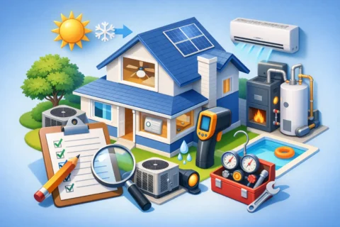 Home Comfort Inspection Before Summer Checklist