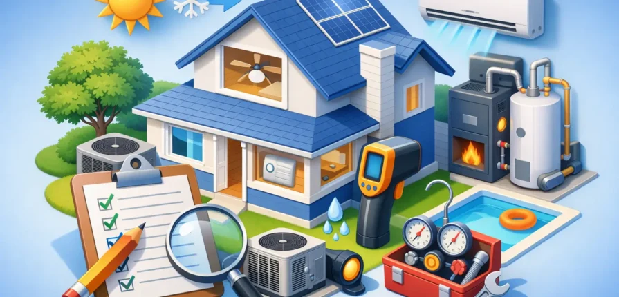 Home Comfort Inspection Before Summer Checklist