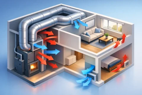 How to Improve Furnace Airflow in Your Home