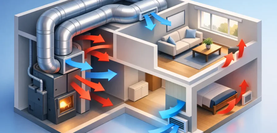 How to Improve Furnace Airflow in Your Home