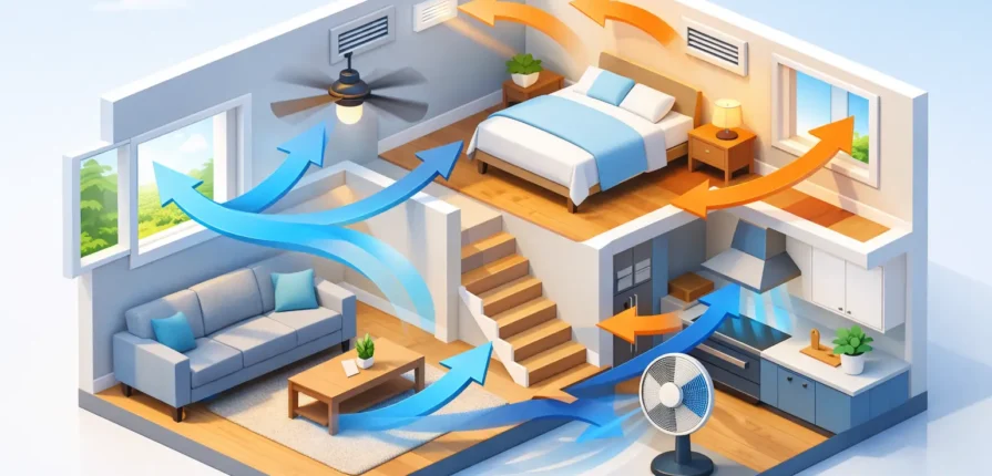 How to Improve Indoor Airflow in Your Home