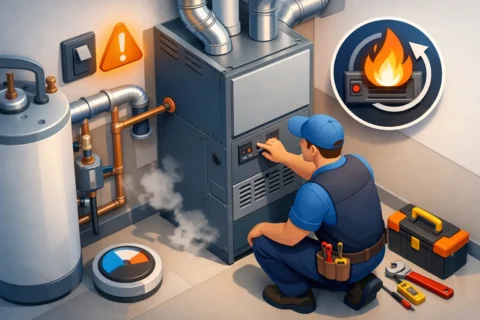 How to Reset Furnace Safely After a Shutdown