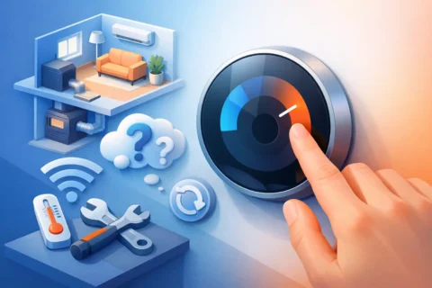 How to Reset Home Thermostat Without Guesswork