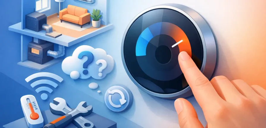 How to Reset Home Thermostat Without Guesswork