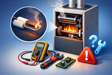 How to Troubleshoot Furnace Ignitor Problems