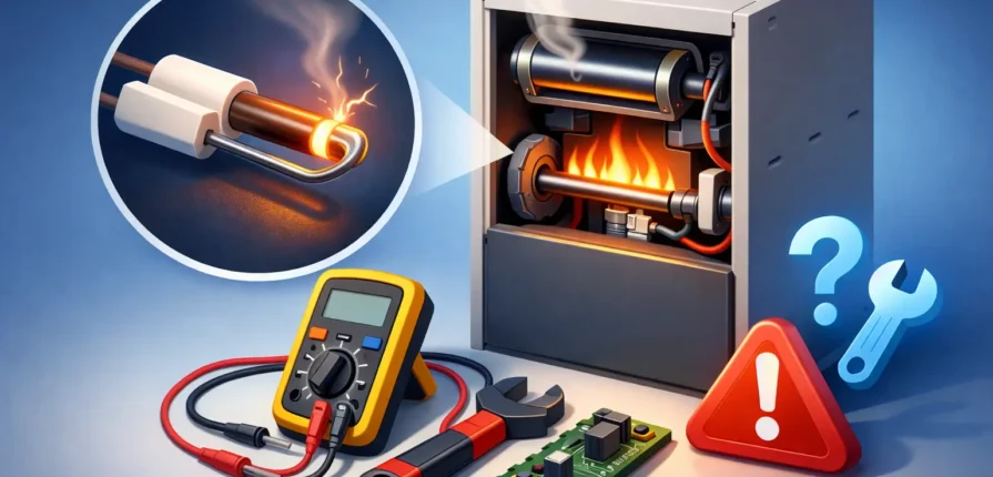 How to Troubleshoot Furnace Ignitor Problems
