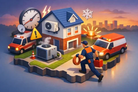Ohio Emergency HVAC Service When It Can’t Wait