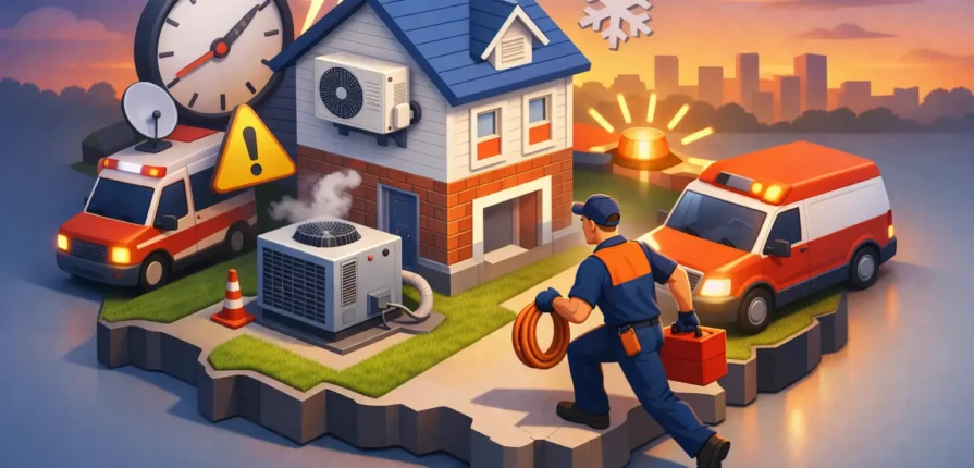 Ohio Emergency HVAC Service When It Can’t Wait