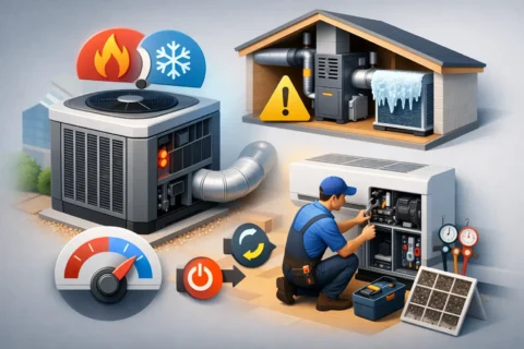 Top Causes of HVAC Short Cycling and What to Do