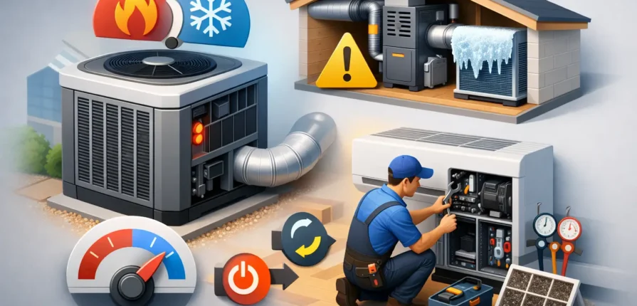 Top Causes of HVAC Short Cycling and What to Do