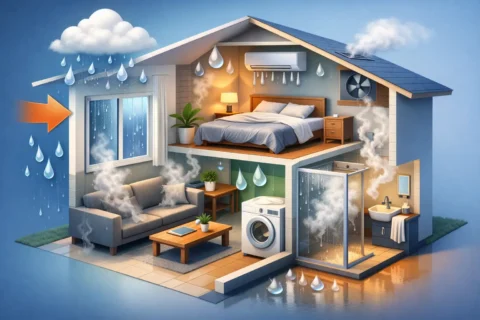 What Causes High Indoor Humidity at Home?