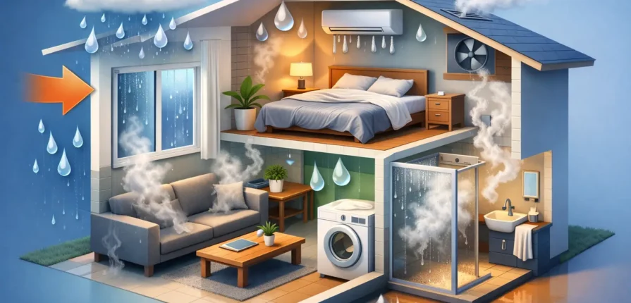What Causes High Indoor Humidity at Home?
