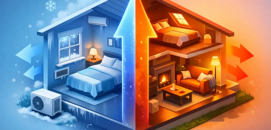 Why Are Some Rooms Colder in Your House?