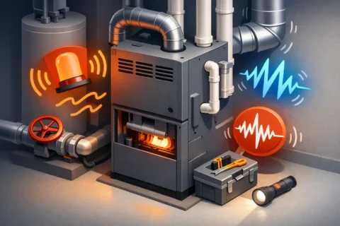 Why Is My Furnace Noisy? Sounds You Shouldn't Ignore