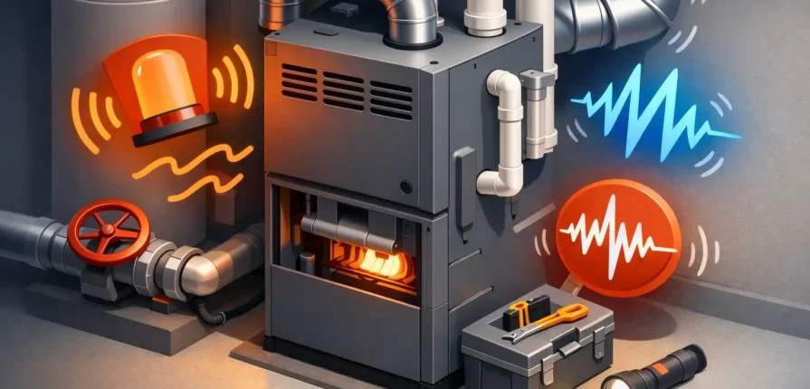 Why Is My Furnace Noisy? Sounds You Shouldn't Ignore