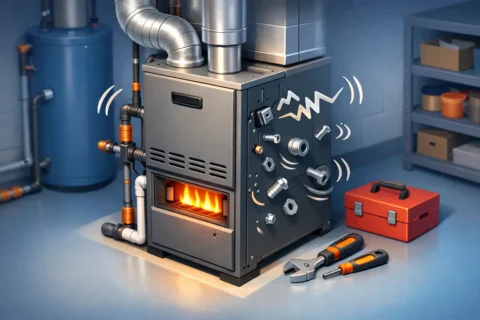 Why Is Your Furnace Making Rattling Noises?
